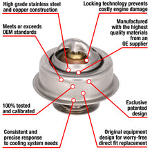 Load image into Gallery viewer, 7216-192 Fail Safe Thermostat 192 Degrees Motorad