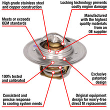 Load image into Gallery viewer, 7223-180 Fail Safe Thermostat 180 Degrees Motorad