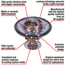 Load image into Gallery viewer, 7228-170 Fail Safe Thermostat 170 Degrees w/ Seal Motorad