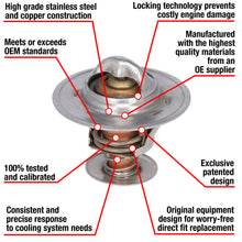 Load image into Gallery viewer, 7233-160 Fail Safe Thermostat 160 Degrees Motorad