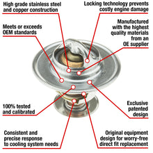 Load image into Gallery viewer, 7233-192 Fail Safe Thermostat 192 Degrees Motorad