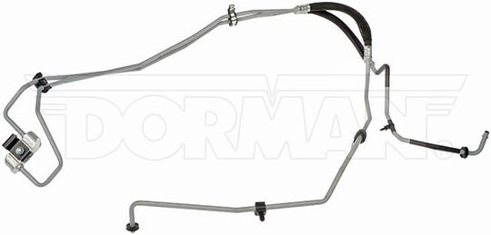 724-138 Automatic Transmission Oil Cooler Hose Assembly Dorman - OE Solutions Canada