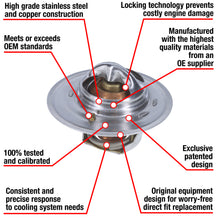 Load image into Gallery viewer, 7241-180 Fail Safe Thermostat 180 Degrees Motorad