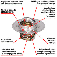 Load image into Gallery viewer, 7241-192 Fail Safe Thermostat 192 Degrees Motorad
