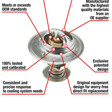 Load image into Gallery viewer, 7242-180 Fail Safe Thermostat 180 Degrees Motorad