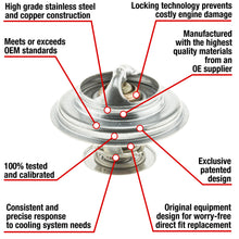 Load image into Gallery viewer, 7247-180 Fail Safe Thermostat 180 Degrees Motorad