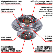 Load image into Gallery viewer, 7247-192 Fail Safe Thermostat 192 Degrees Motorad