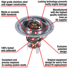 Load image into Gallery viewer, 7268-170 Fail Safe Thermostat 170 Degrees Motorad