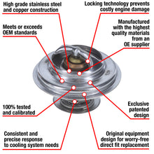 Load image into Gallery viewer, 7273-180 Fail Safe Thermostat 180 Degrees Motorad