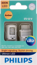Charger l'image dans la galerie, 3057ALED Philips Ultinon LED 3057ALED - Ultinon LED - Amber Philips Bulbs