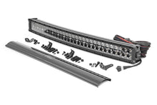 Load image into Gallery viewer, 72930BDA Black Series LED - 30 Inch Light- Curved Dual Row - Amber DRL Rough Country Canada