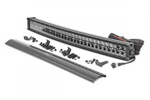 Load image into Gallery viewer, 70787 LED Light - Bumper Mount - 30" Black Dual Row - White DRL - Toyota 4Runner (14-20) Rough Country Canada
