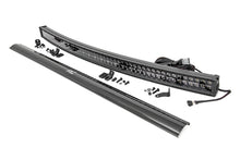 Load image into Gallery viewer, 72954BD Black Series LED - 54 Inch Light- Curved Dual Row - White DRL Rough Country Canada