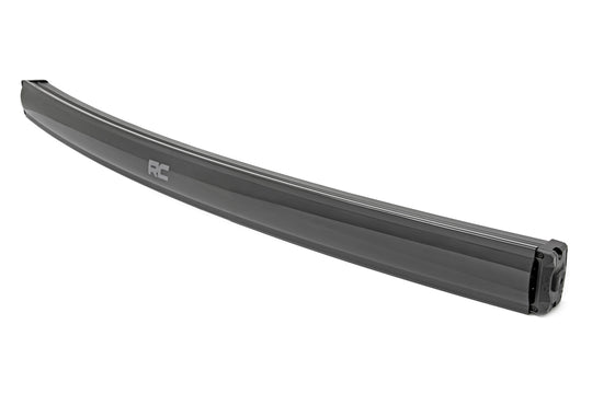 72954BD Black Series LED - 54 Inch Light- Curved Dual Row - White DRL Rough Country Canada