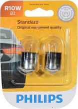 Load image into Gallery viewer, R10WB2 Philips Standard Minature R10W - Standard - Twin Blister Pack Philips Bulbs