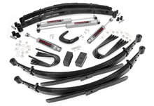 Charger l'image dans la galerie, 12930 6 Inch Lift Kit - 52 Inch Rear Springs - Chevy/GMC C20/K20 C25/K25 Truck (73-76) Rough Country Canada