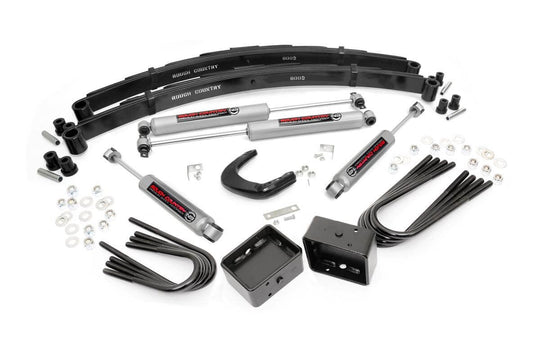 145.20 4 Inch Lift Kit - Chevy/GMC C10/K10 C15/K15 Truck/Half-Ton Suburban/Jimmy (77-91) Rough Country Canada