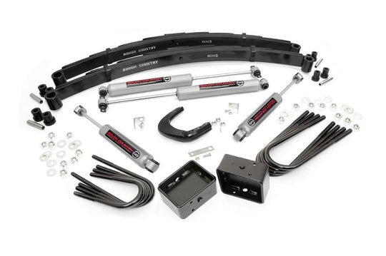150.20 4 Inch Lift Kit - GMC C25/K25 Truck (77-87)/Half-Ton Suburban (77-91) Rough Country Canada