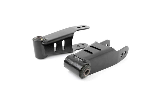RC0501 Lowering Shackles - 1-2.5 Inch - Chevy C1500/K1500 Truck 2WD (88-99) Rough Country Canada