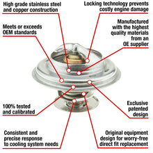 Load image into Gallery viewer, 7304-192 Fail Safe Thermostat 192 Degrees Motorad