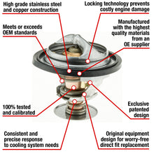 Load image into Gallery viewer, 7307-160 Fail Safe Thermostat 160 Degrees w/ Seal Motorad