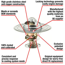 Load image into Gallery viewer, 7309-180 Fail Safe Thermostat 180 Degrees Motorad