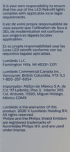 Load image into Gallery viewer, H7UELED Philips Ultinon Essential - Ultinon Essential Philips Bulbs