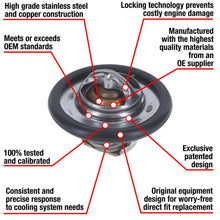 Load image into Gallery viewer, 7333-198 Fail Safe Thermostat 198 Degrees w/ Seal Motorad