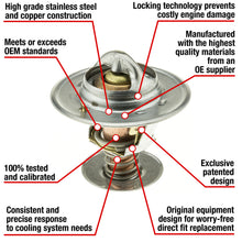Load image into Gallery viewer, 7335-192 Fail Safe Thermostat 192 Degrees Motorad