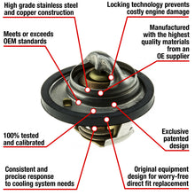 Load image into Gallery viewer, 7337-192 Fail Safe Thermostat 192 Degrees w/ Seal Motorad