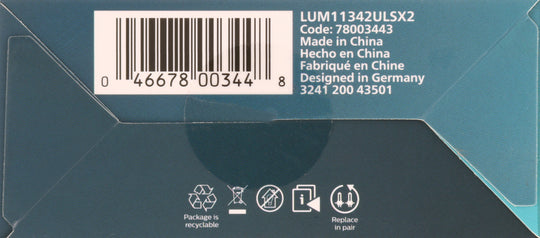 9003USLED Philips Ultinon Sport - UltinonSport LED Philips Bulbs