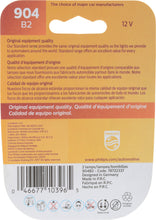 Load image into Gallery viewer, 904B2 Philips Standard Miniature 904 - Standard - Twin Blister Pack Philips Bulbs