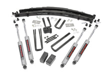 Charger l'image dans la galerie, 300.20 4 Inch Lift Kit - Rear Blocks - Dodge W100 Truck/W200 Truck (70-74) Rough Country Canada