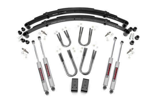 64030 3 Inch Lift Kit - Rear Blocks - Jeep Grand Wagoneer/J10 Truck/J20 Truck/Wagoneer 4WD Rough Country Canada