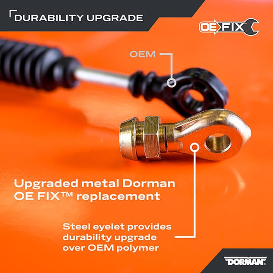 74021 Automatic Transmission Shifter Cable Repair Kit Dorman - HELP Canada