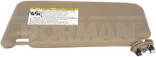 Charger l'image dans la galerie, 74061 Sun Visor Dorman - HELP Canada