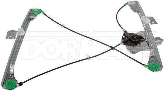 741-641 Window Motor and Regulator Assembly Dorman - OE Solutions Canada