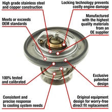 Charger l'image dans la galerie, 7416-203 Fail Safe Thermostat 203 Degrees w/ Seal Motorad