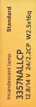 Load image into Gallery viewer, 3357NALLCP Philips LongerLife Miniature 3357NALL - LongerLife - Multiple Commercial 10-Pack Philips Bulbs