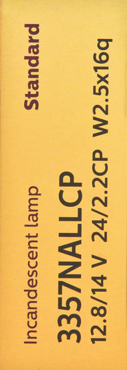 3357NALLCP Philips LongerLife Miniature 3357NALL - LongerLife - Multiple Commercial 10-Pack Philips Bulbs