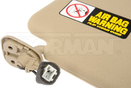 74212 Sun Visor Dorman - HELP Canada