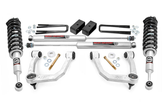 74231 3.5 Inch Lift Kit - UCA - N3 Struts - Toyota Tacoma 4WD (2005-2023) Rough Country Canada