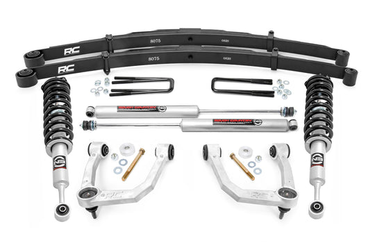 74232 3.5 Inch Lift Kit - UCA - N3 Struts - Toyota Tacoma 4WD (2005-2023) Rough Country Canada