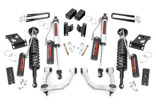 74250 3.5 Inch Lift Kit - UCA - Vertex - Toyota Tacoma 4WD (2005-2023) Rough Country Canada