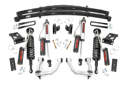 74252 3.5 Inch Lift Kit - Vertex - Toyota Tacoma 4WD (2005-2023) Rough Country Canada