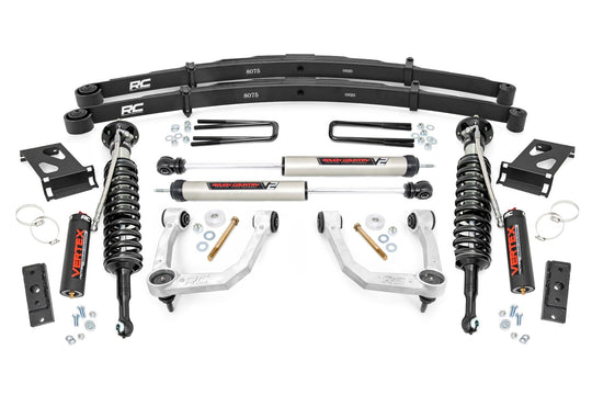 74258 3.5 Inch Lift Kit - UCA - Vertex/V2 - Toyota Tacoma 4WD (2005-2023) Rough Country Canada