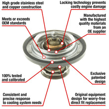 Load image into Gallery viewer, 7426-190 Fail Safe Thermostat 192 Degrees w/ Seal Motorad