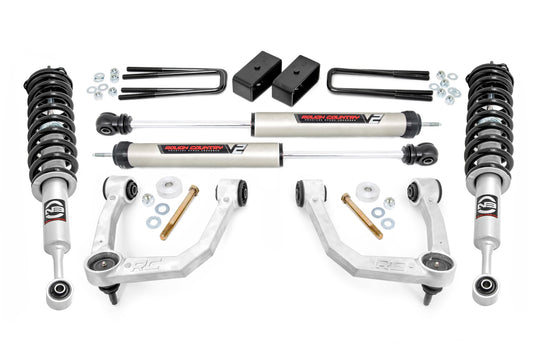 74271 3.5 Inch Lift Kit - UCA - N3 Struts/V2 - Toyota Tacoma 4WD (05-23) Rough Country Canada