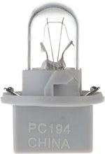 Load image into Gallery viewer, PC194B2 Philips Standard Miniature PC194 - Standard - Twin Blister Pack Philips Bulbs