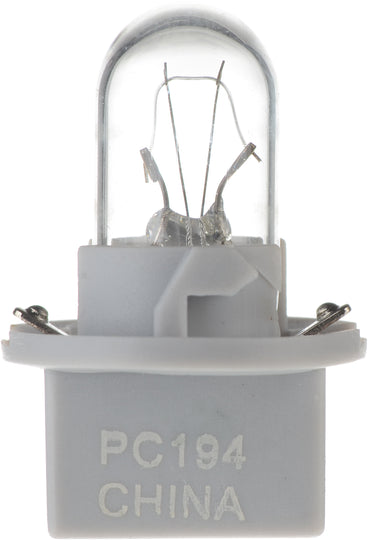 PC194B2 Philips Standard Miniature PC194 - Standard - Twin Blister Pack Philips Bulbs